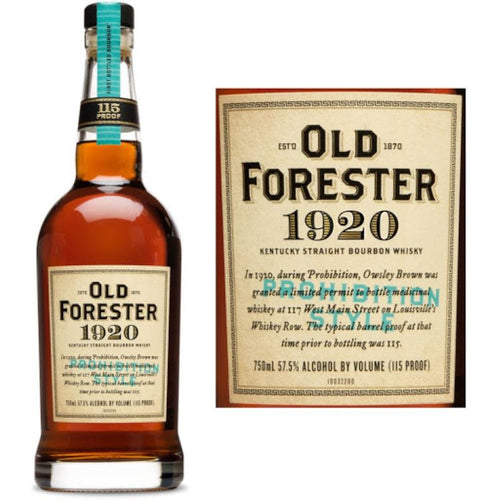 Old Forester 1920 Bourbon
