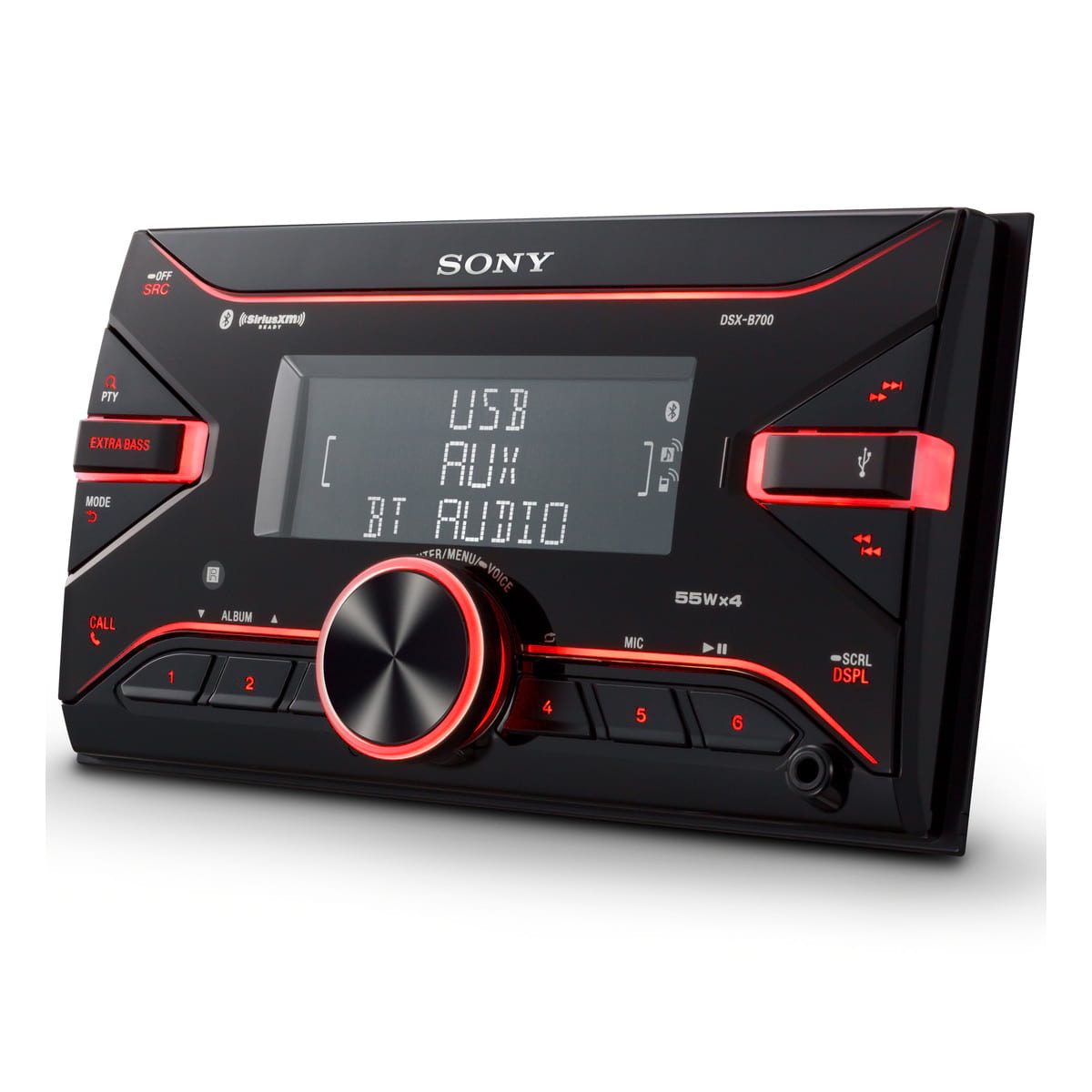 Sony Mobile DSX-B700 Double-DIN Digital Media Receiver w/ Bluetooth