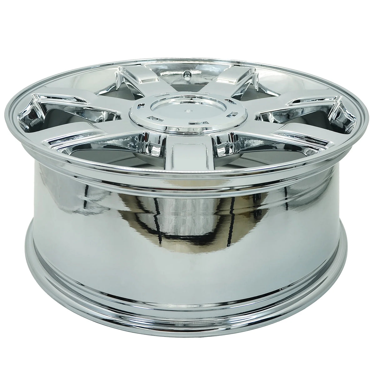 Set of 4 New 22" 22x9 Chrome Alloy Wheels for 2007-2014 Cadillac Escalade ESV EXT OEM Design Replacement Rim