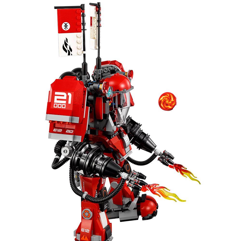 LEGO Ninjago Movie Fire Mech 70615 Building Set (944 Pieces)