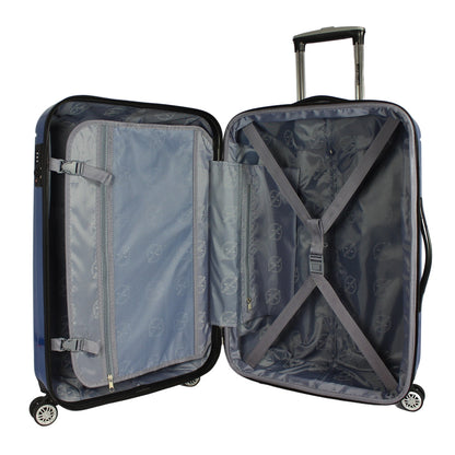 World Traveler Contour Hardside 3-Piece Spinner Luggage Set - Yellow