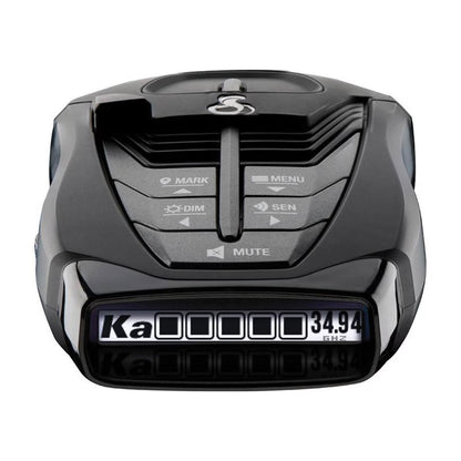 Cobra RAD 480i Connected Radar Detector, Long Range, Bluetooth, Front & Rear Detection + CarPlay (New)