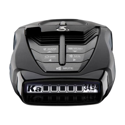 Cobra RAD 480i Connected Radar Detector, Long Range, Bluetooth, Front & Rear Detection + CarPlay (New)