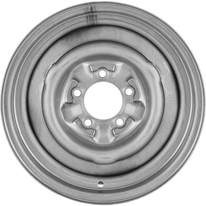 Speedway Motors Steel 15" Rim 15x5 inch 5 Lug Natural for Ford/Mopar