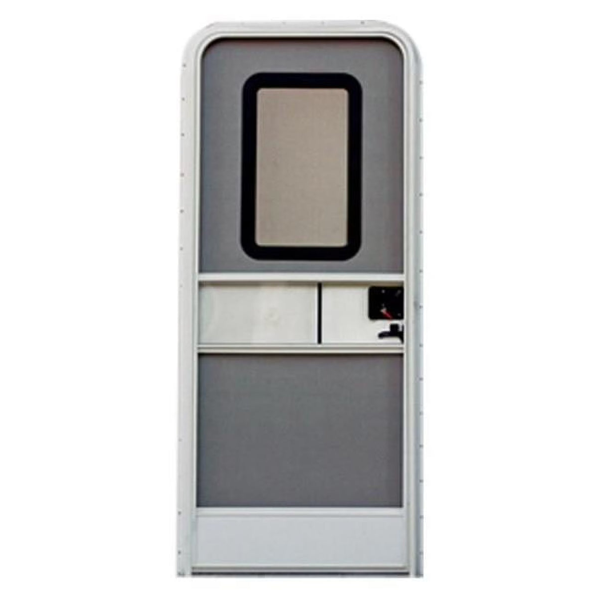 AP Products 015-217719 RV Square Entrance Door - 28" x 72", Polar White