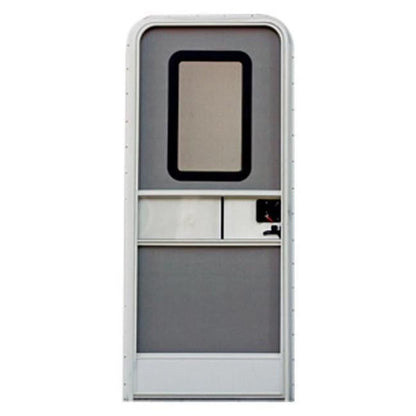 AP Products 015-217719 RV Square Entrance Door - 28" x 72", Polar White