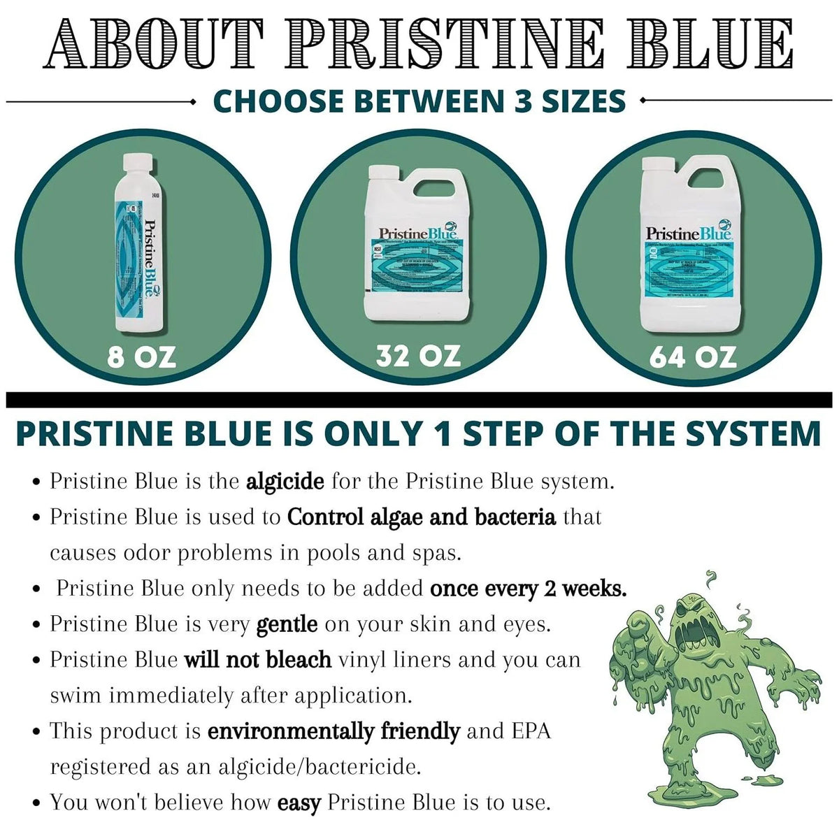 Pristine Blue Maintenance Pack