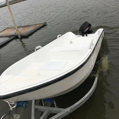 Oukaning 2Stroke 18HP Outboard Motor Fishing Boat Engine Motor Water Cooling CDI Ignition