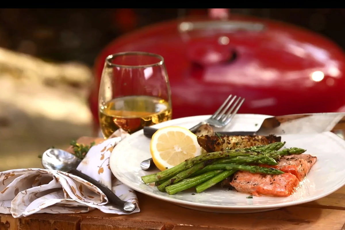Americana 4-in-1 Electric and Charcoal Water Smoker