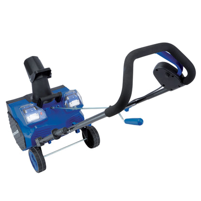 Snow Joe Snow Blower IONMAX, Cordless Electric Kit with LED Light, 24V-X2-SB18-TV1
