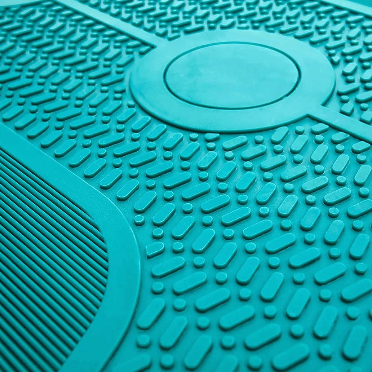 Reebok Fitness Multipurpose Aerobic Strength Training Workout Step, Teal