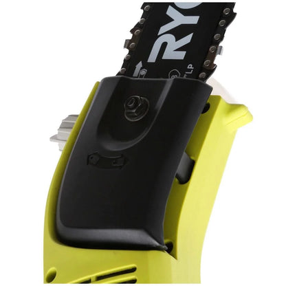 Ryobi Pole Chainsaw Pruner 8 in. Bar 6 Amp Corded Electric Chain Saw Pruner Angled Head RY43160A