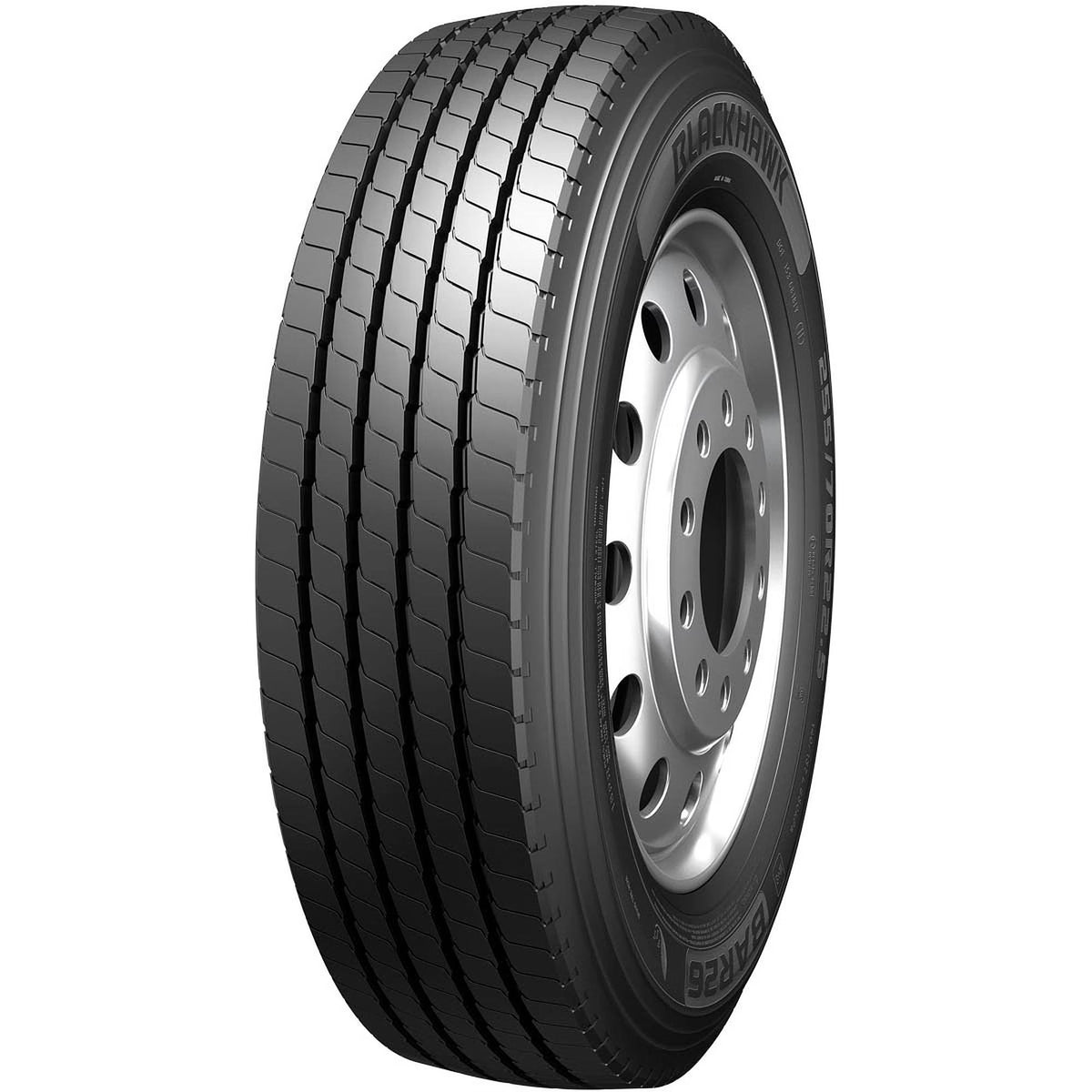 BlackHawk BAR26 225/70R19.5 128/126L G Commercial Tire