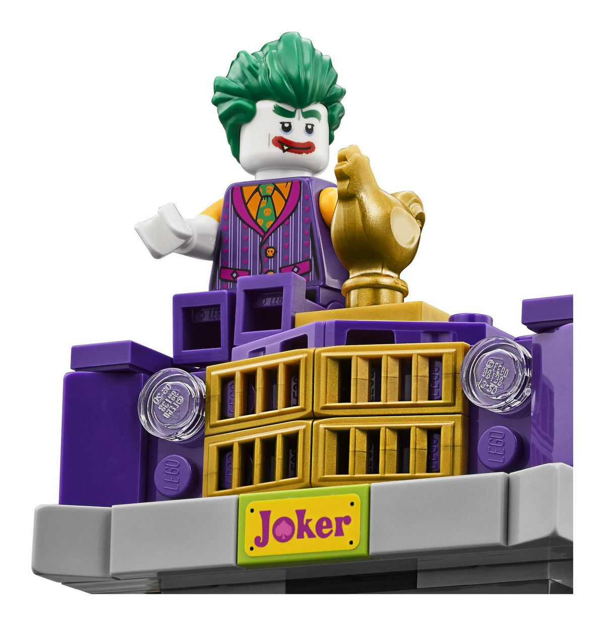 The LEGO Batman Movie - The Joker Notorious Lowrider (70906)