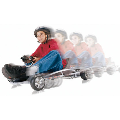 Razor Ground Force - Electric Go-Kart for Ages 8+. Up to 12 MPH. Up to 40 Minutes of Continuous Use. Variable Speed Throttle. 24V Rechargeable Batter
