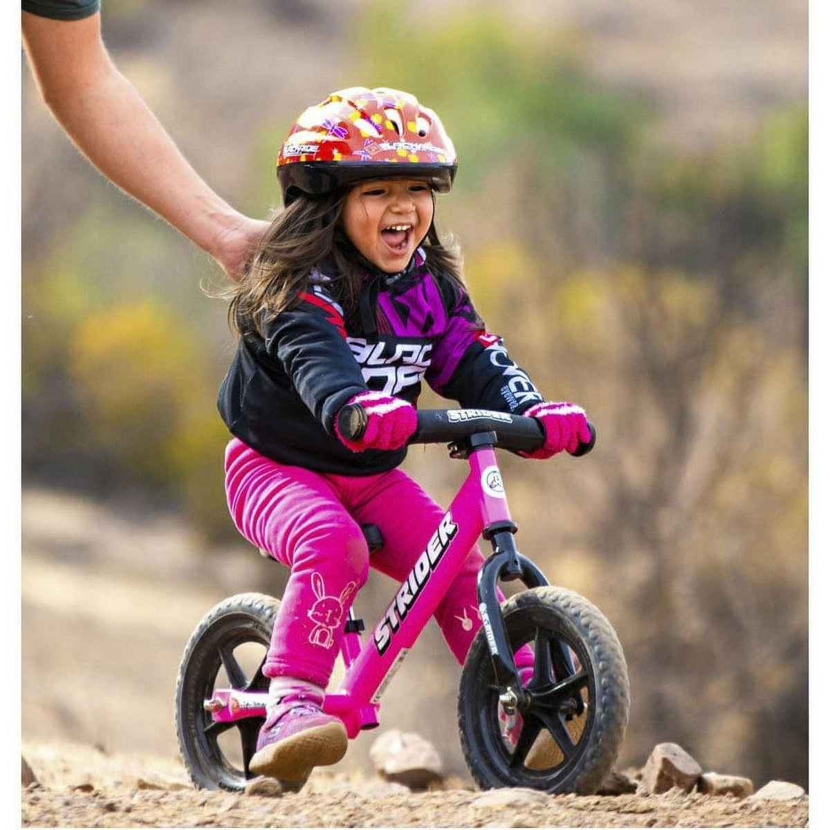 Strider - 12 Sport Balance Bike. Ages 1 to 4 Years - Pink