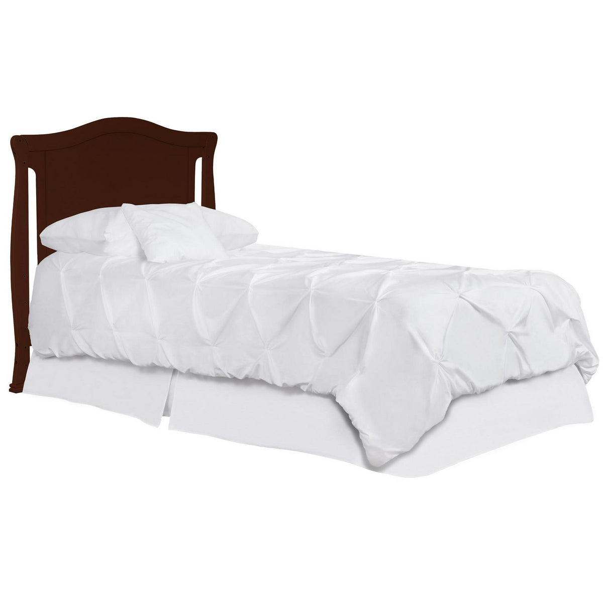 Dream On Me Naples Full Panel 4-in-1 Convertible Mini Crib. Espresso