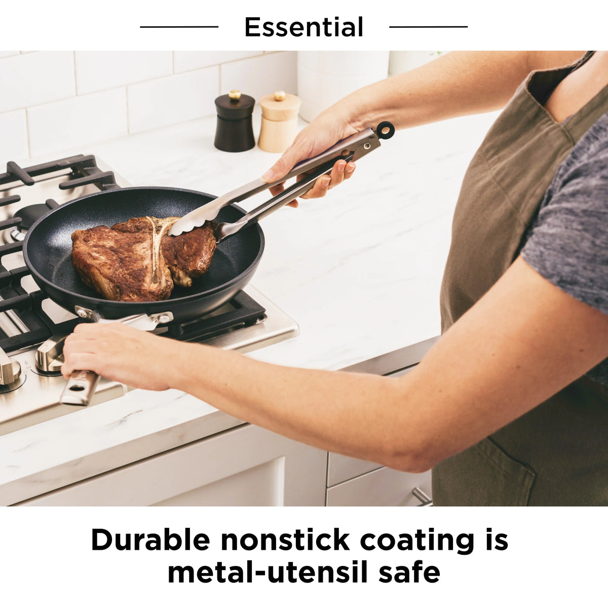 Ninja?? NeverSticka?�� Essential 14-Piece Cookware Set , Aluminium, Guaranteed to Never Stick, C19700