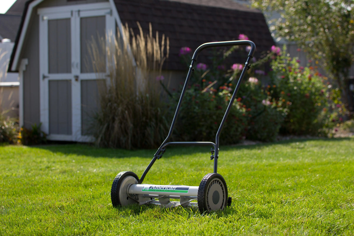 American Lawn Mower 1815-18 18-inch 5-Blade Push Reel Lawn Mower