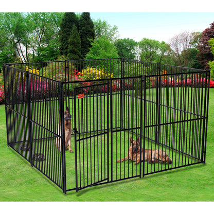 Lucky Dog European Style Kennel with Cover and Frame