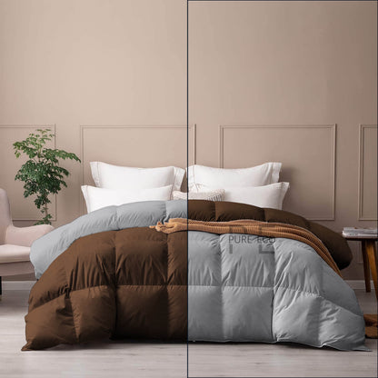 Ayanshi Hotel Bedding Comforter Twin Size, Duvet Insert, Quilted Comforter with Corner Tabs, All Season Lightweight Quilt, Down Alternative Hotel Comforter Twin Size 68X90 Baby Pink