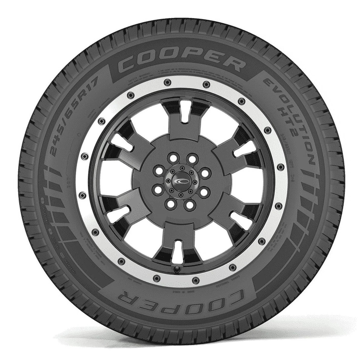 Cooper Evolution HT2 235/70R16 106T Passenger/Truck/SUV Tire Fits: 2004-07 Honda Pilot EX-L, 2013 Ford Explorer Sport