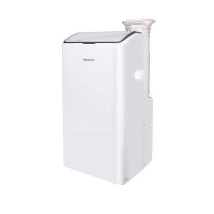 Restored Hisense 12000-BTU DOE 115-Volt Vented Wi-Fi 550 sq ft. Portable AC AP1222CW1W (Refurbished)