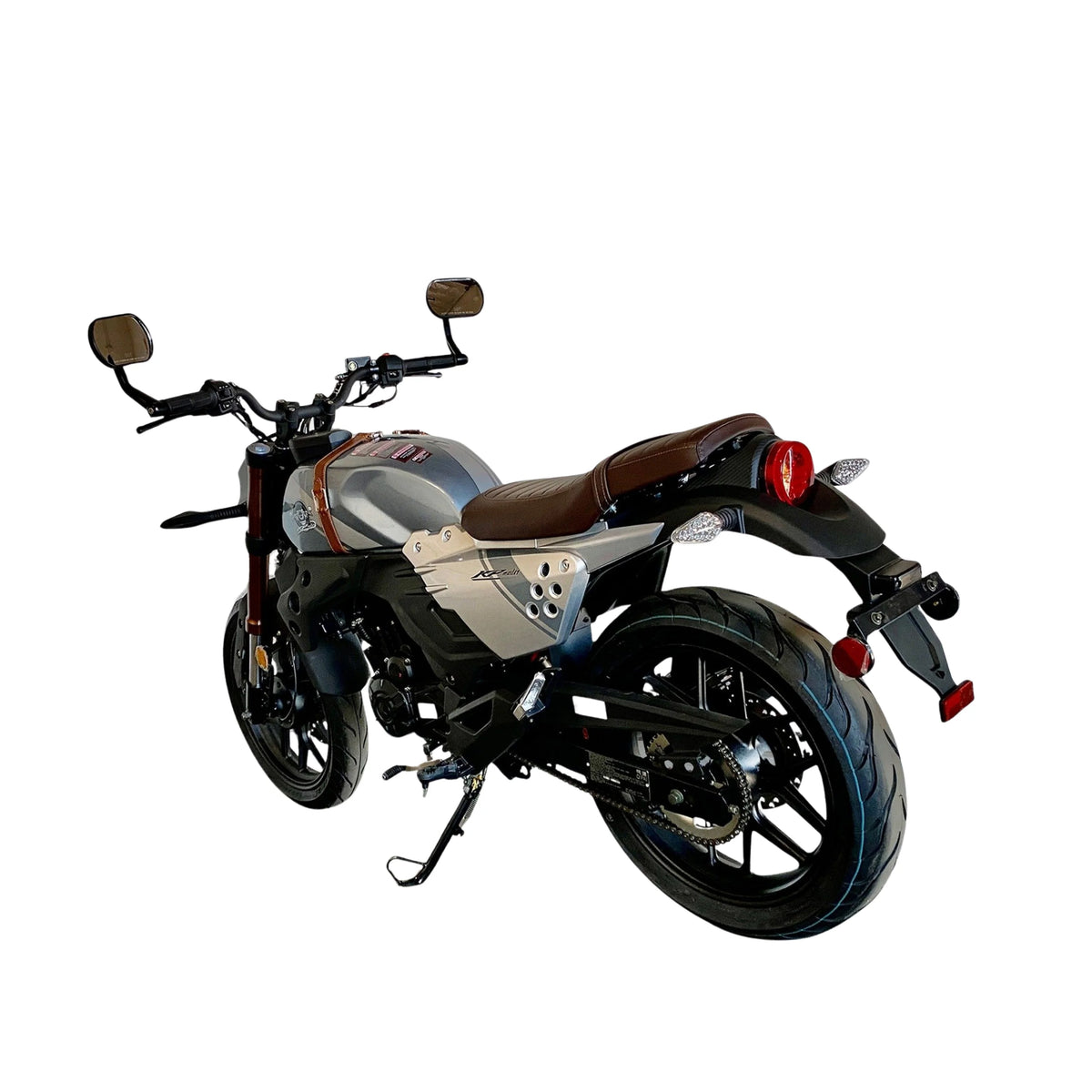 Lifan KPM 200 Motorcycle | 200cc EFI Caf�� Racer | 6-Speed Street Bike