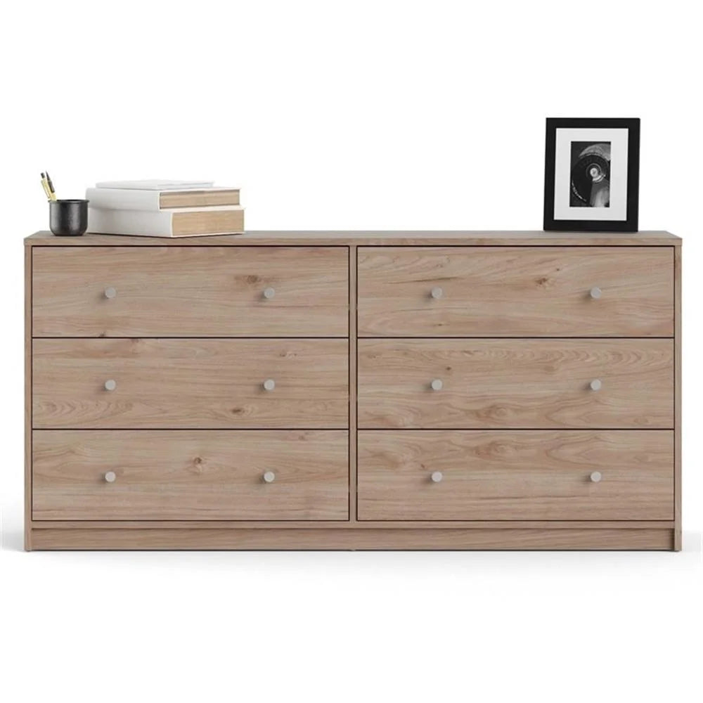 Home Square 4 Piece Bedroom Set With Dresser, Chest and 2 Nightstands in White