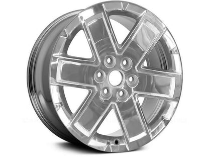 Aluminum Wheel - Chrome Cladded - 20 x 7.5 Inch - Compatible with 2010 - 2016 GMC Acadia 2011 2012 2013 2014 2015
