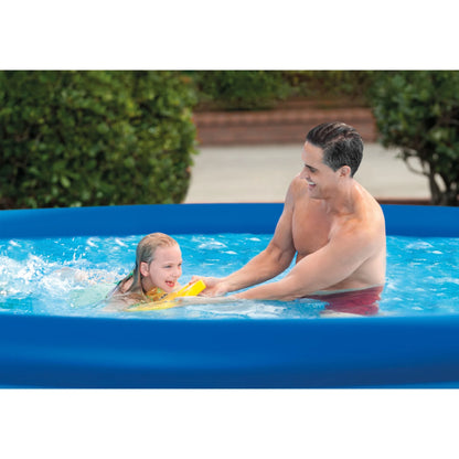 Intex 10' x 30" Easy Set Above Ground Swimming Pool With Filter Pump