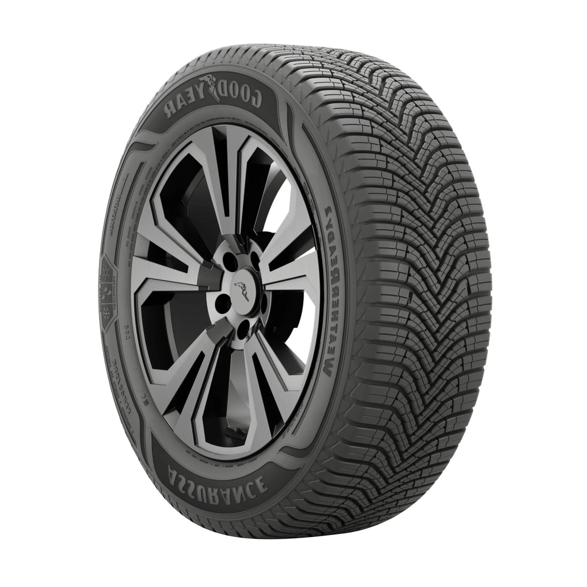Goodyear Assurance WeatherReady 2 All Weather 225/55R17 97V Passenger Tire