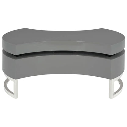vidaXL Coffee Table Shape-Adjustable Side End Couch Storage Table Multi Colors