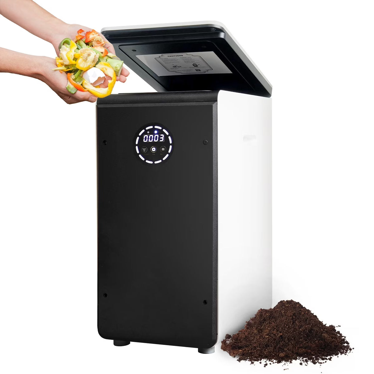 GEME World First Bio Smart 19L Electric Composting Bin