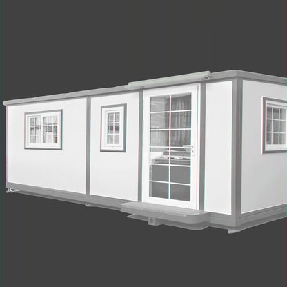 Portable Mobile Expandable Prefab House 15 x 20ft,Exquisitely Designed Modern Villa Prefab House for Live,Work
