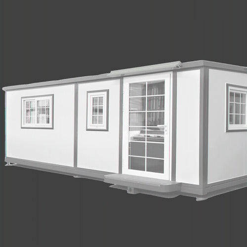 Portable Mobile Expandable Prefab House 15 x 20ft,Exquisitely Designed Modern Villa Prefab House for Live,Work