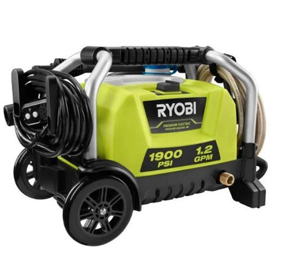 RYOBI RY1419MTVNM 1900 PSI 1.2 GPM Cold Water Wheeled Electric Pressure Washer
