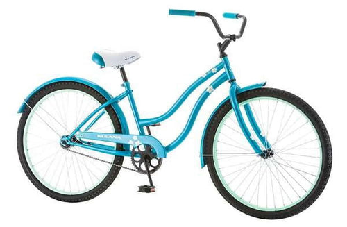 Kulana Women's Cruiser Bike, 26-Inch, Blue