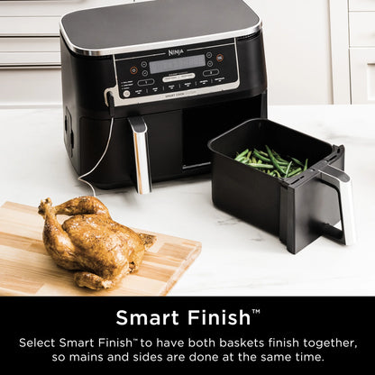 Ninja?? Foodi?? 6-in-1 Smart 10-qt. 2-Basket Air Fryer