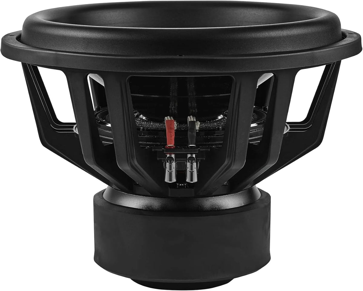 Black Diamond DIA-CARBON15.1D 15" High Excursion Carbon Fiber Subwoofer 3500W RMS - 7000W MAX | 2-Ohm DVC - Competition-Grade Pro Audio Subwoofer for Extreme Bass