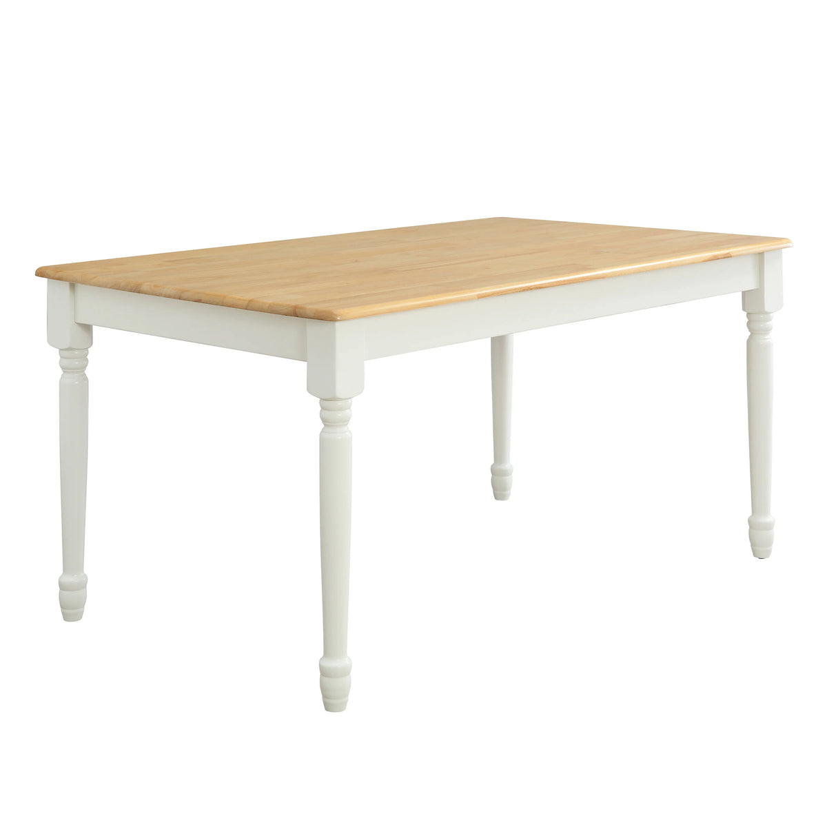 Better Homes and Gardens Autumn Lane Farmhouse Dining Table, Multiple Finishes