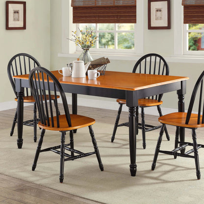 Better Homes and Gardens Autumn Lane Farmhouse Dining Table, Multiple Finishes