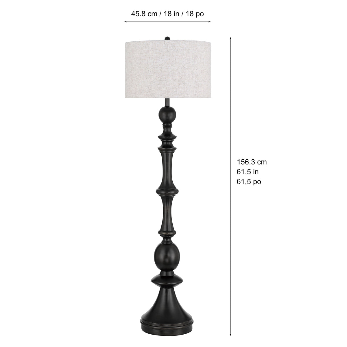 Barcelona Floor Lamp