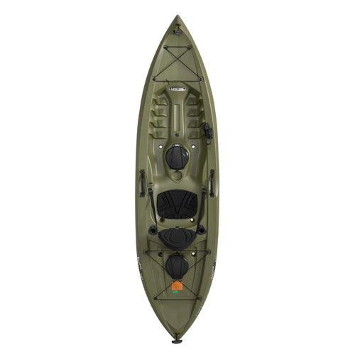 Lifetime Tamarack Angler 100 Fishing Kayak - Olive Green (90539)