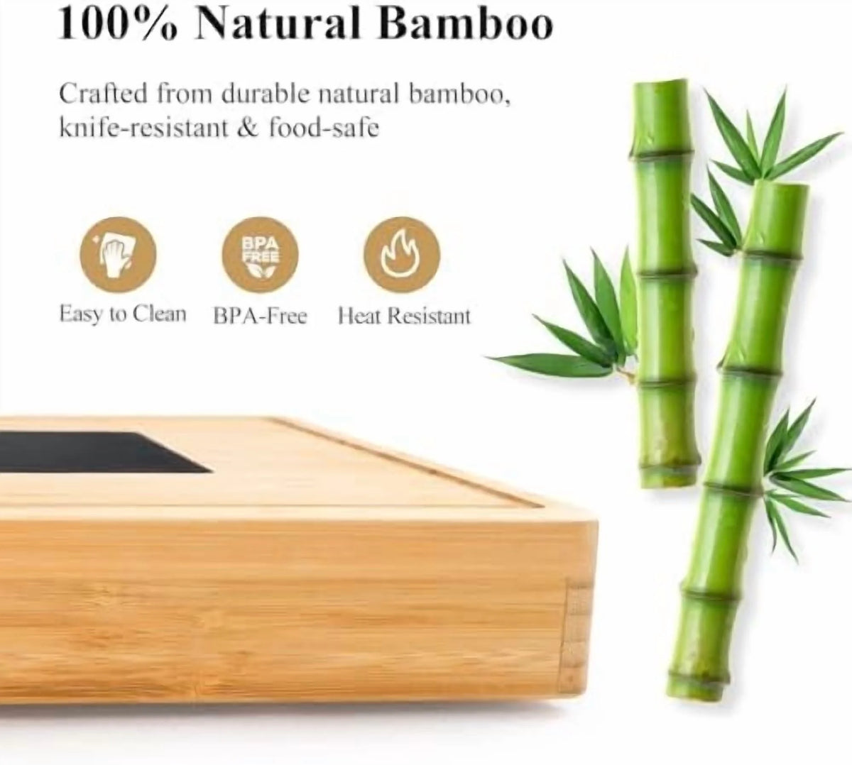 Extra Large 33.7x15.7 inch Charcuterie Boards Gift Set, 100% Bamboo Cheese Board and Knife Set, Cool Meat Cheese Platter Tray, House Warming Gifts New Home, Ideas for Women Mom