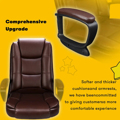 Bossin Big and Tall Home Office Computer chair for Adults, High Back Desk Chair for Heavy Duty 400 LBS