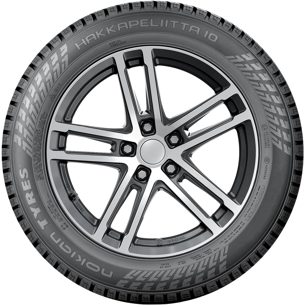 Nokian Hakkapeliitta 10 Winter 225/40R18 92T XL Passenger Tire
