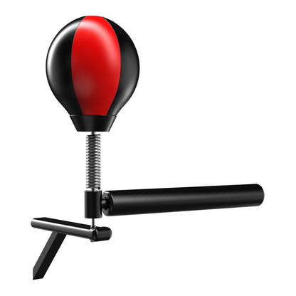 Power Tower Dip Station Pull Up Bar Gym Fitness Workout Exercise Equipment Strength Training with Speed Punching Bag Boxing Ball