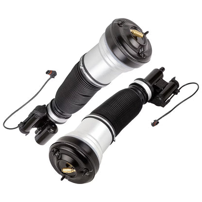 For Mercedes S430 & S500 2003-2006 Pair Front Airmatic Strut Assembly - BuyAutoParts