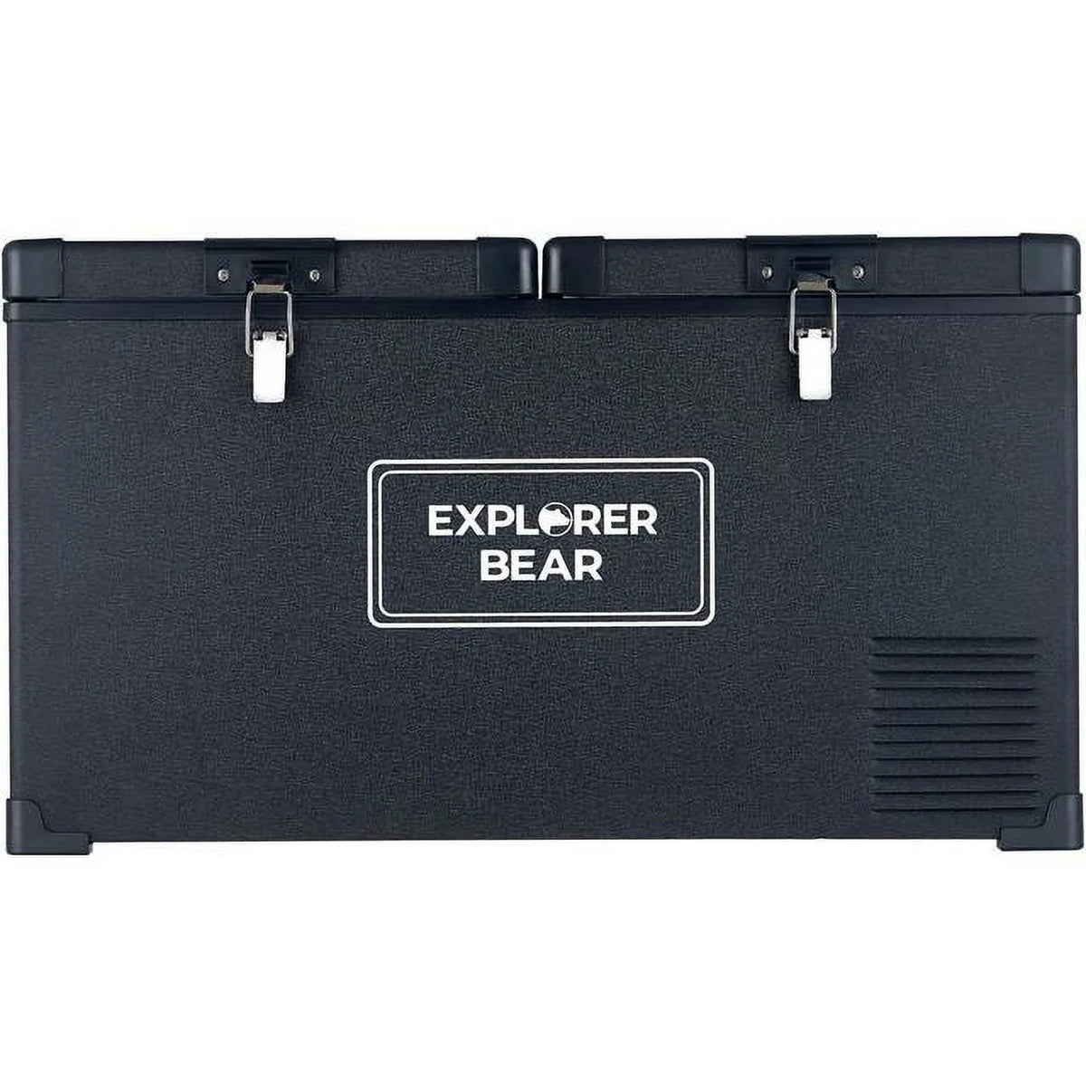 12V Car Fridge 50L 12/24V DC 110-240V AC Portable Freezer Compressor Cooler 0℉-50℉ 3-Year Warranty